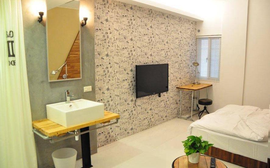 No 37 Homestay Tainan Buitenkant foto