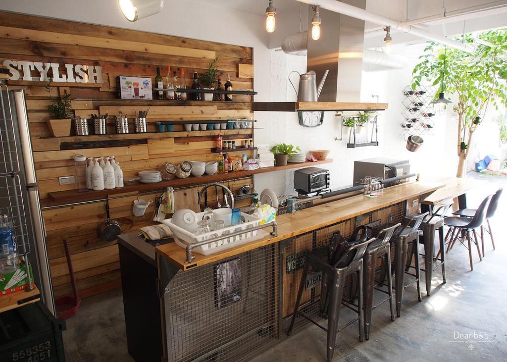 No 37 Homestay Tainan Buitenkant foto