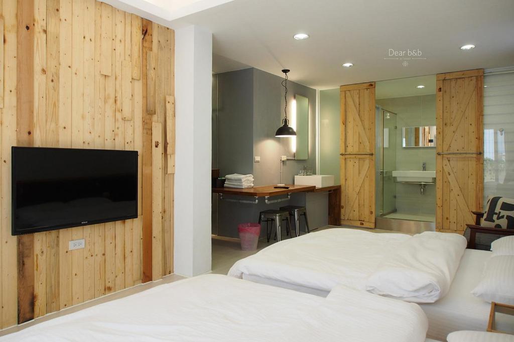No 37 Homestay Tainan Buitenkant foto