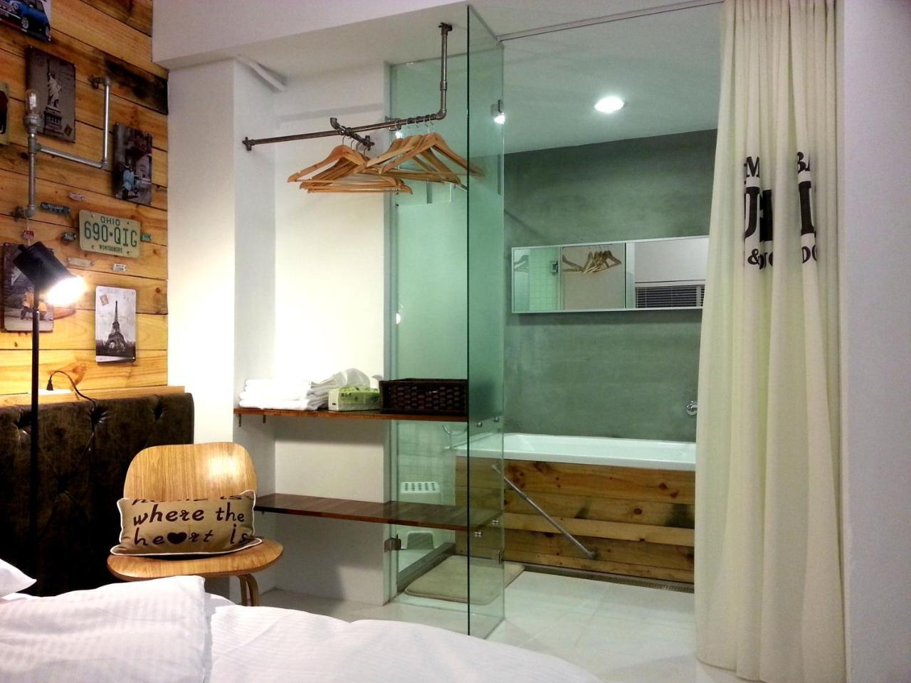 No 37 Homestay Tainan Buitenkant foto