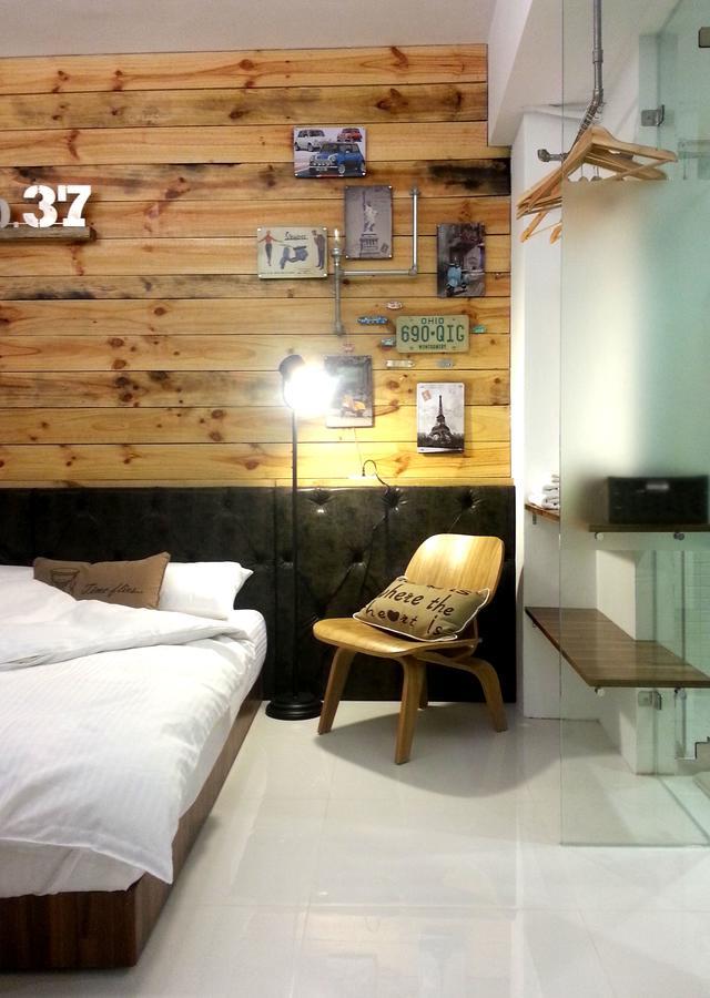 No 37 Homestay Tainan Buitenkant foto