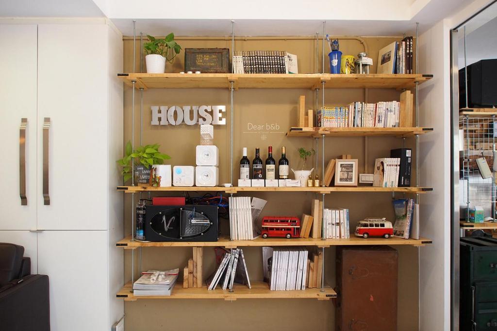 No 37 Homestay Tainan Buitenkant foto