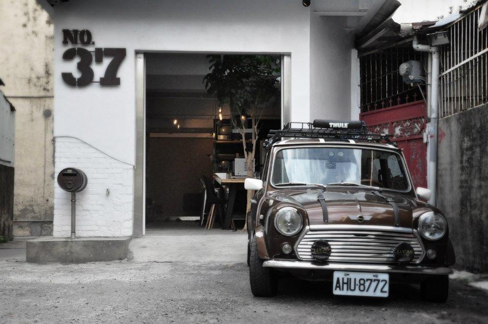 No 37 Homestay Tainan Buitenkant foto