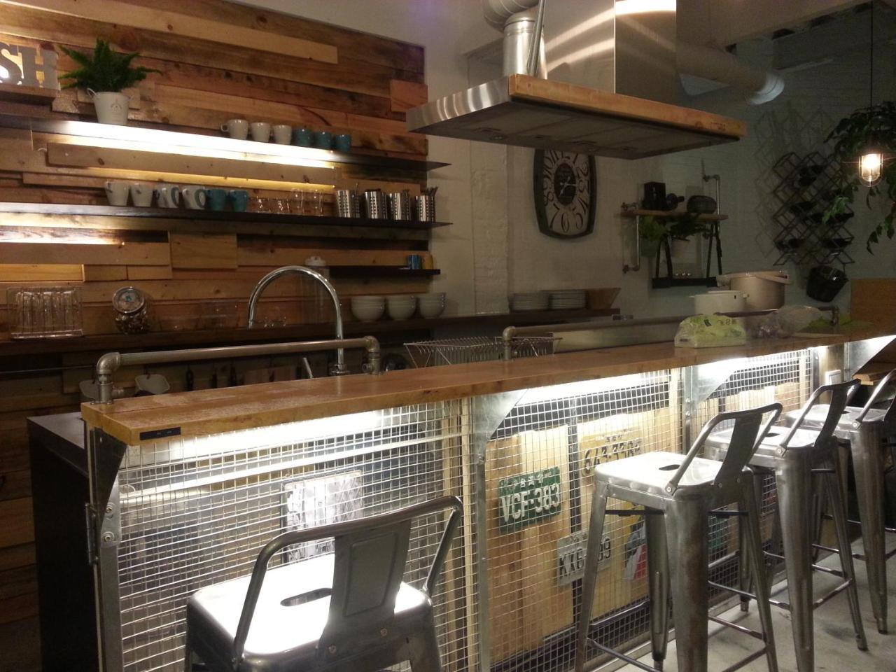 No 37 Homestay Tainan Buitenkant foto